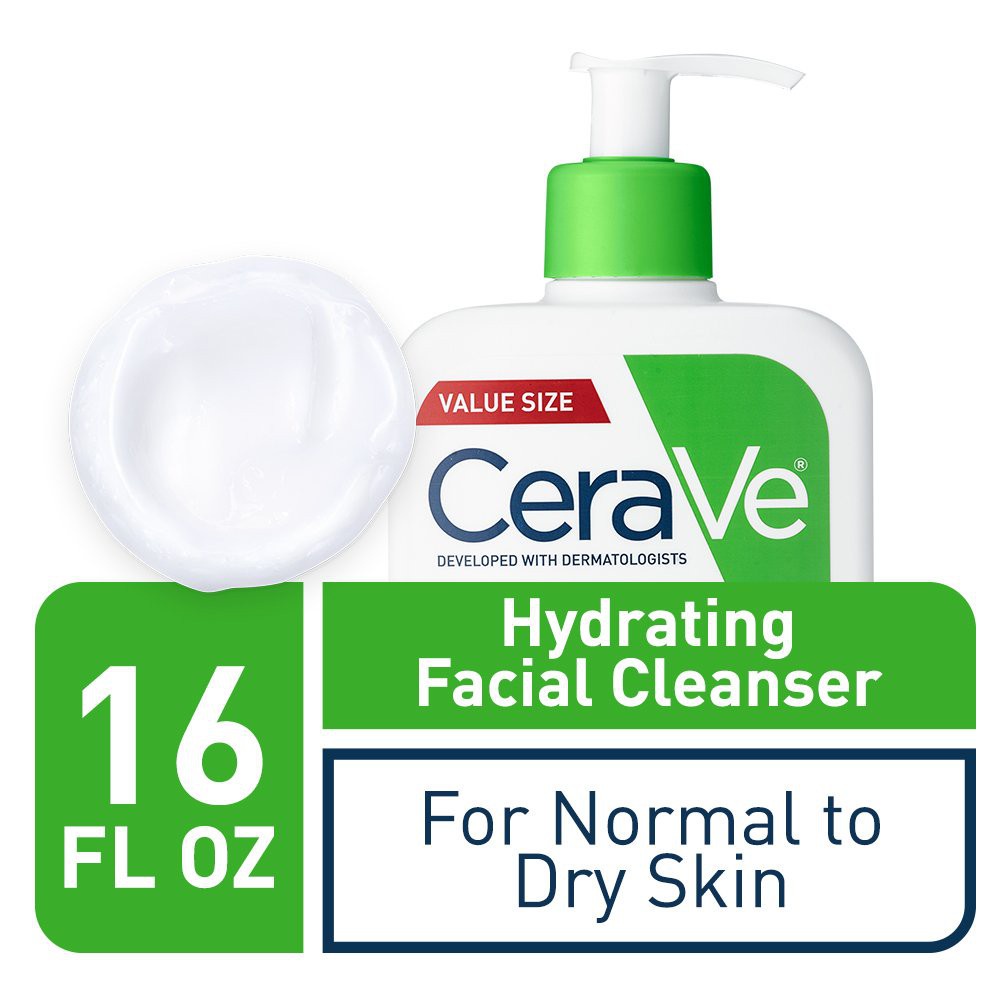 【Philippine cod】 CeraVe Foaming Facial Cleanser Hydrating Acne Control