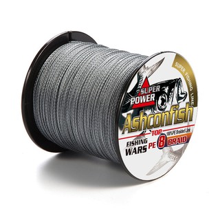 Ashconfish 8 Strands 100M Braided Fishing Line X8 PE Line