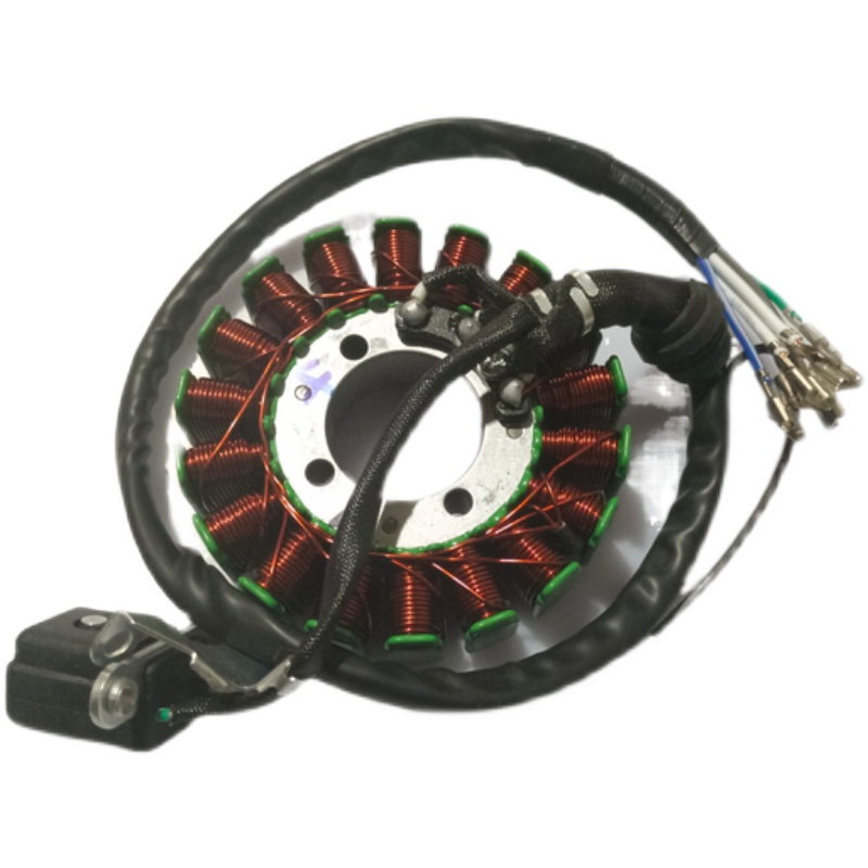 200cc Motorcycle magneto coil stator for keeway superlight 200 202 ...