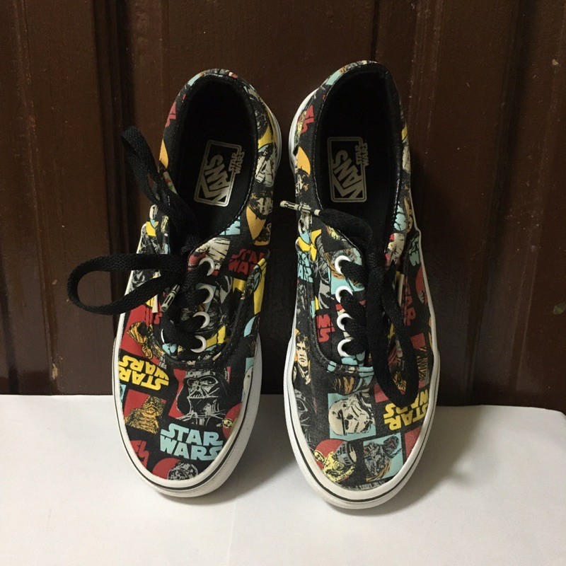 Star wars vans clearance shoes kids