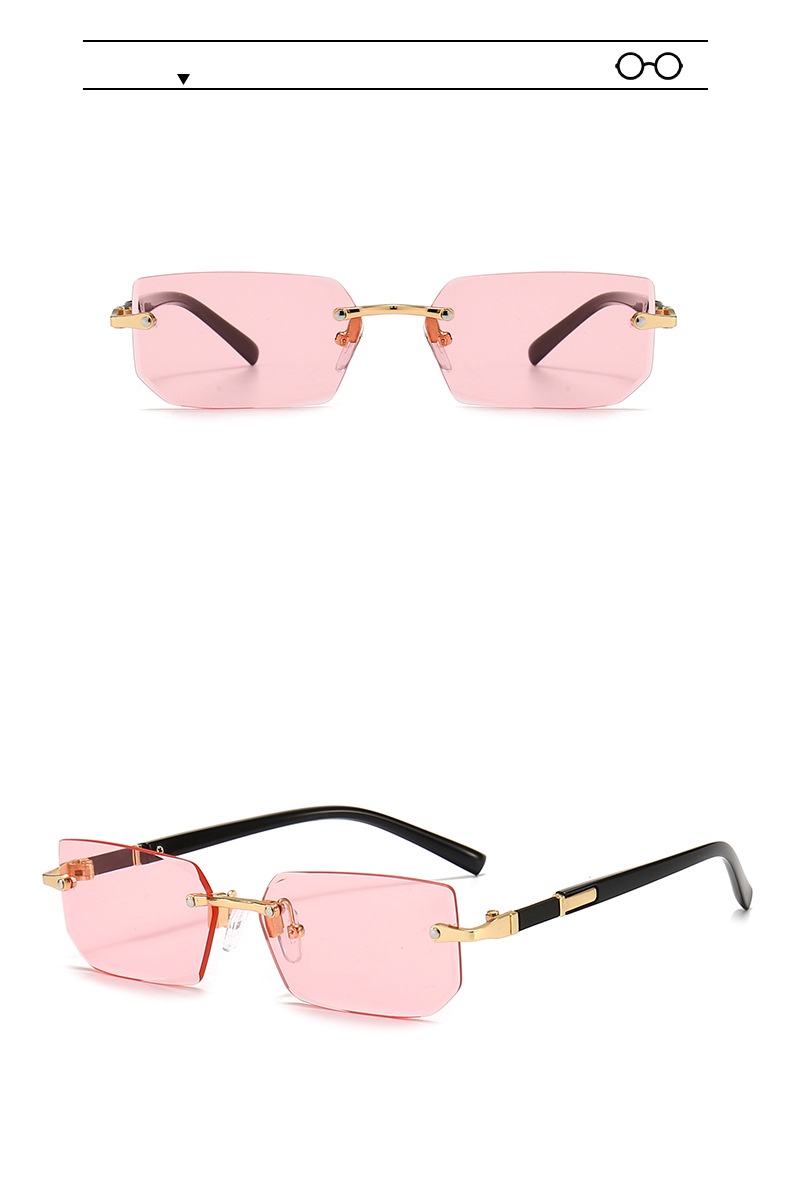 HF 2022 New Style Square Sunglasses Fashion Korean Shades for Women