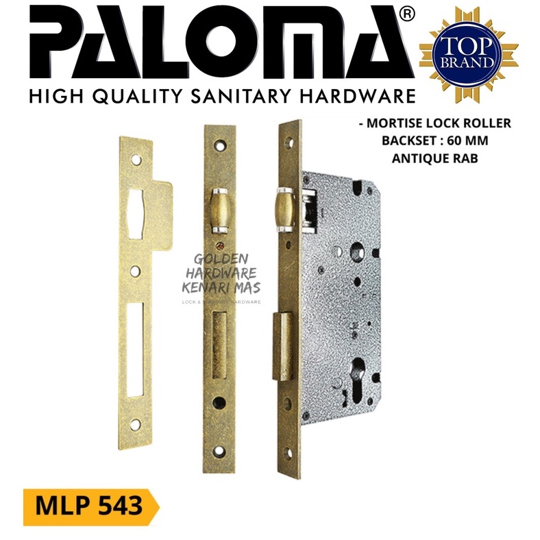 PALOMA MLP 543 BODY KEY DELUXE ROLLER 60MM | Shopee Philippines