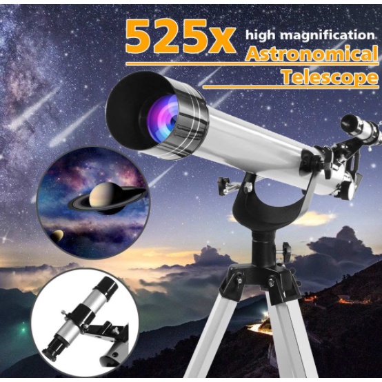 F60700 Refractive 525 X Zoom Astronomical Telescope Monocular Telescope