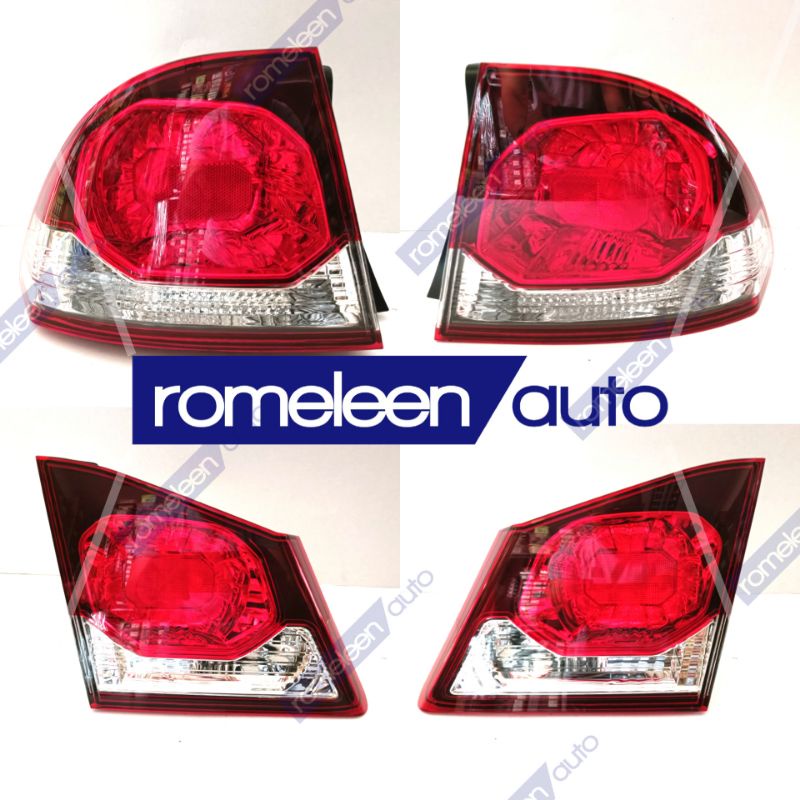 Honda Civic 20092011 FD Octagon Tail light Shopee Philippines