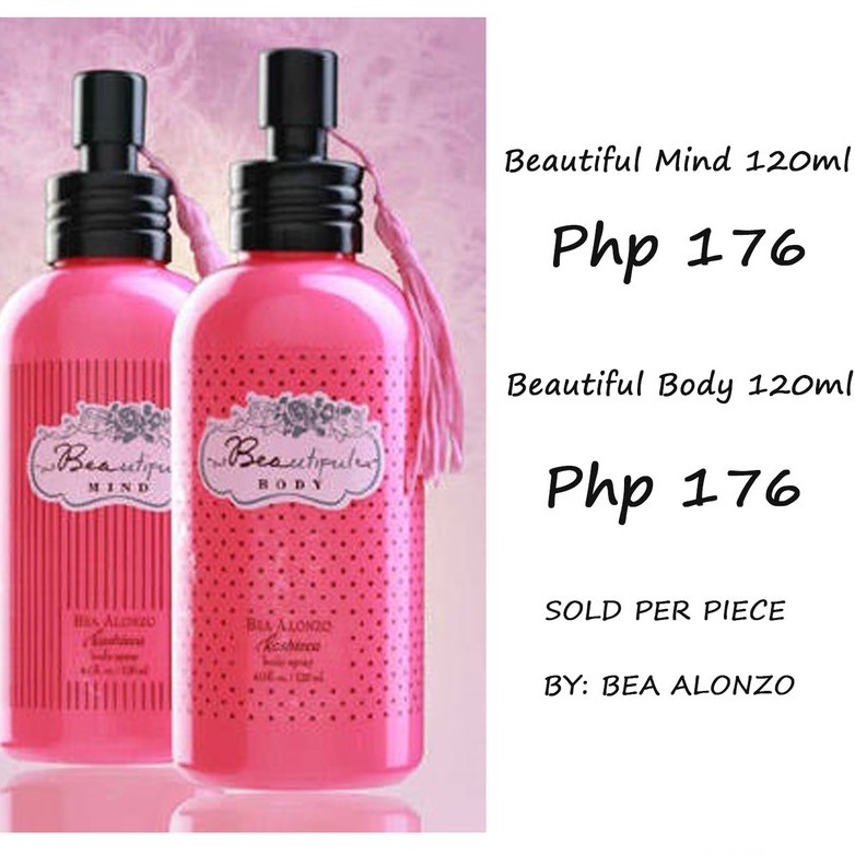 Bea alonzo perfume discount collection