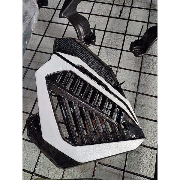 HONDA CLICK V1 V2 V3 /AIRBLADE 150 RADIATOR COVER GARNISH | Shopee ...