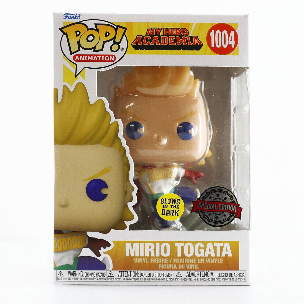 Mirio Togata 1004 Funko Pop GITD Special Edition | Shopee Philippines