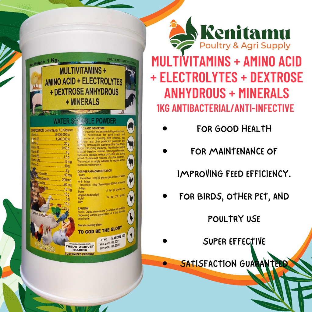 MULTIVITAMINS + AMINO ACID + ELECTROLYTES + DEXTROSE ANHYDROUS