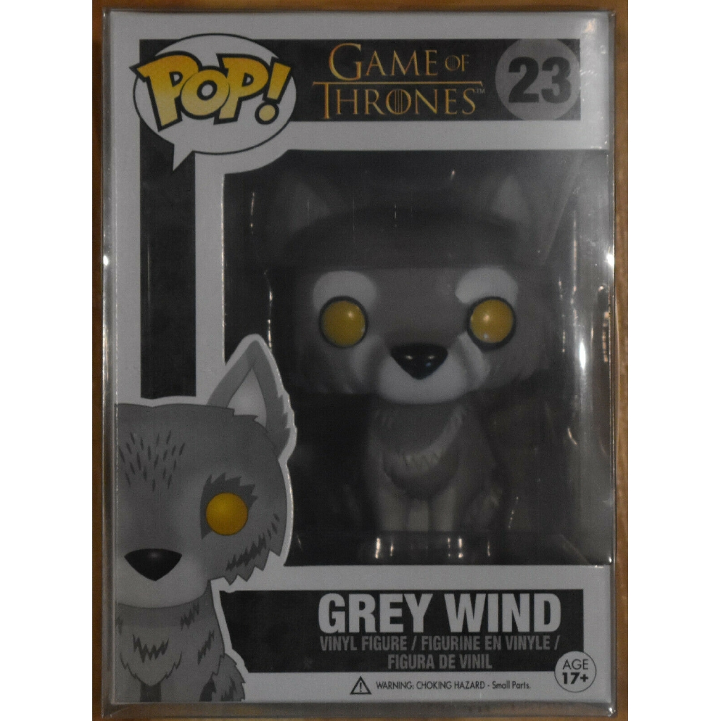 Funko pop game of thrones sale grey wind