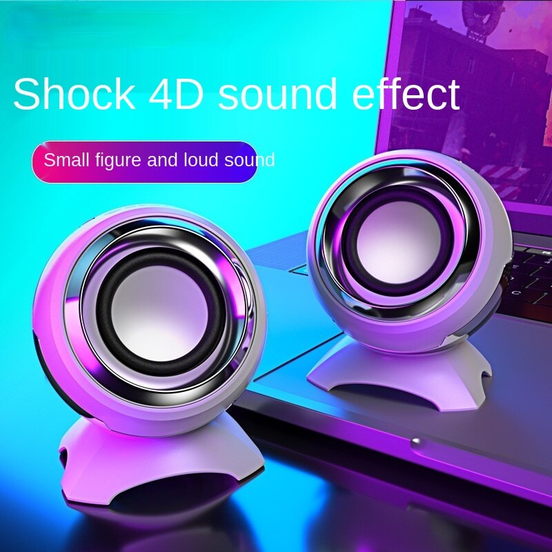 Computer speaker laptop phone USB desktop multimedia SUBWOOFER SPEAKER