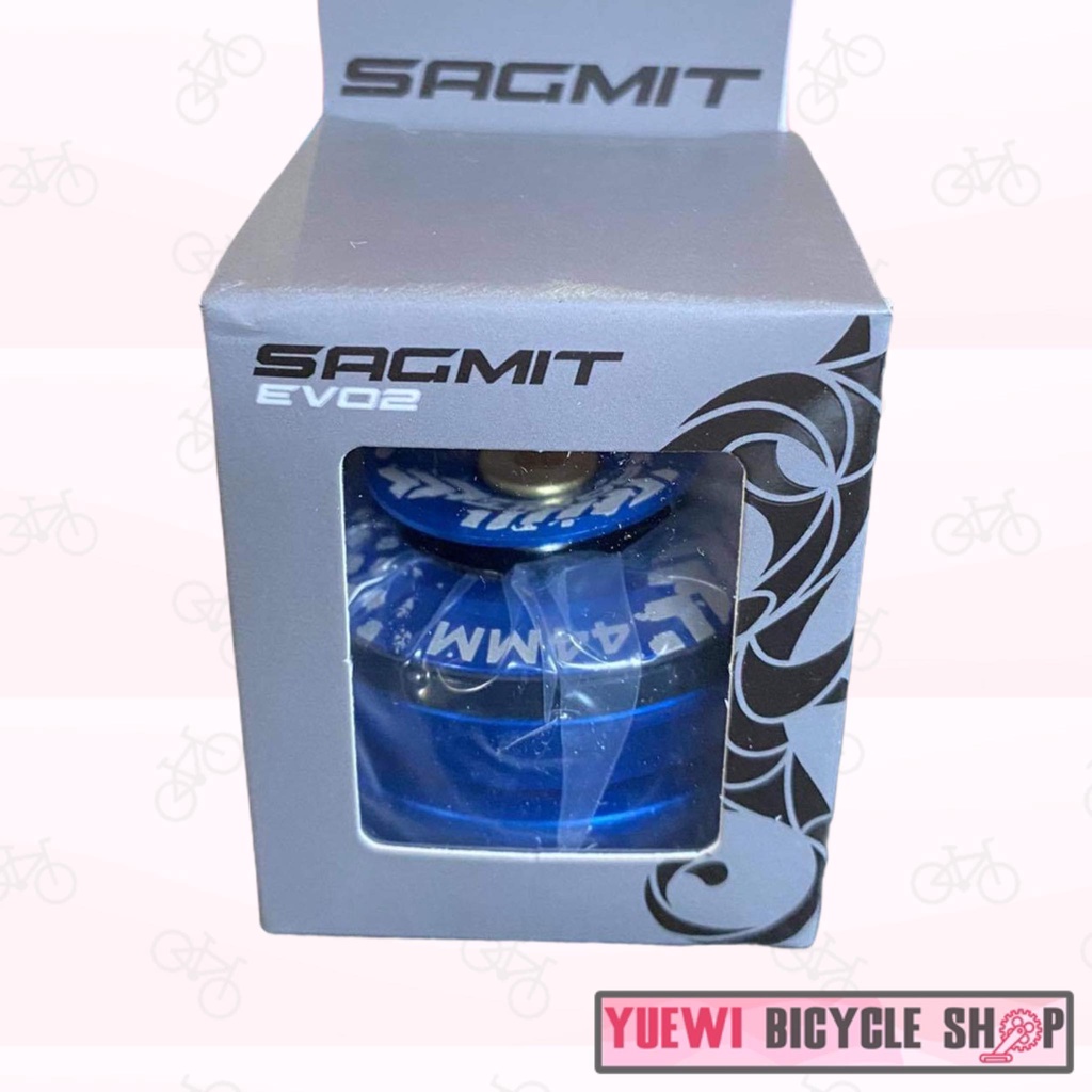 Sagmit EVO2 44MM Sealed Bearing Headset Integrated Non Tapered Shopee