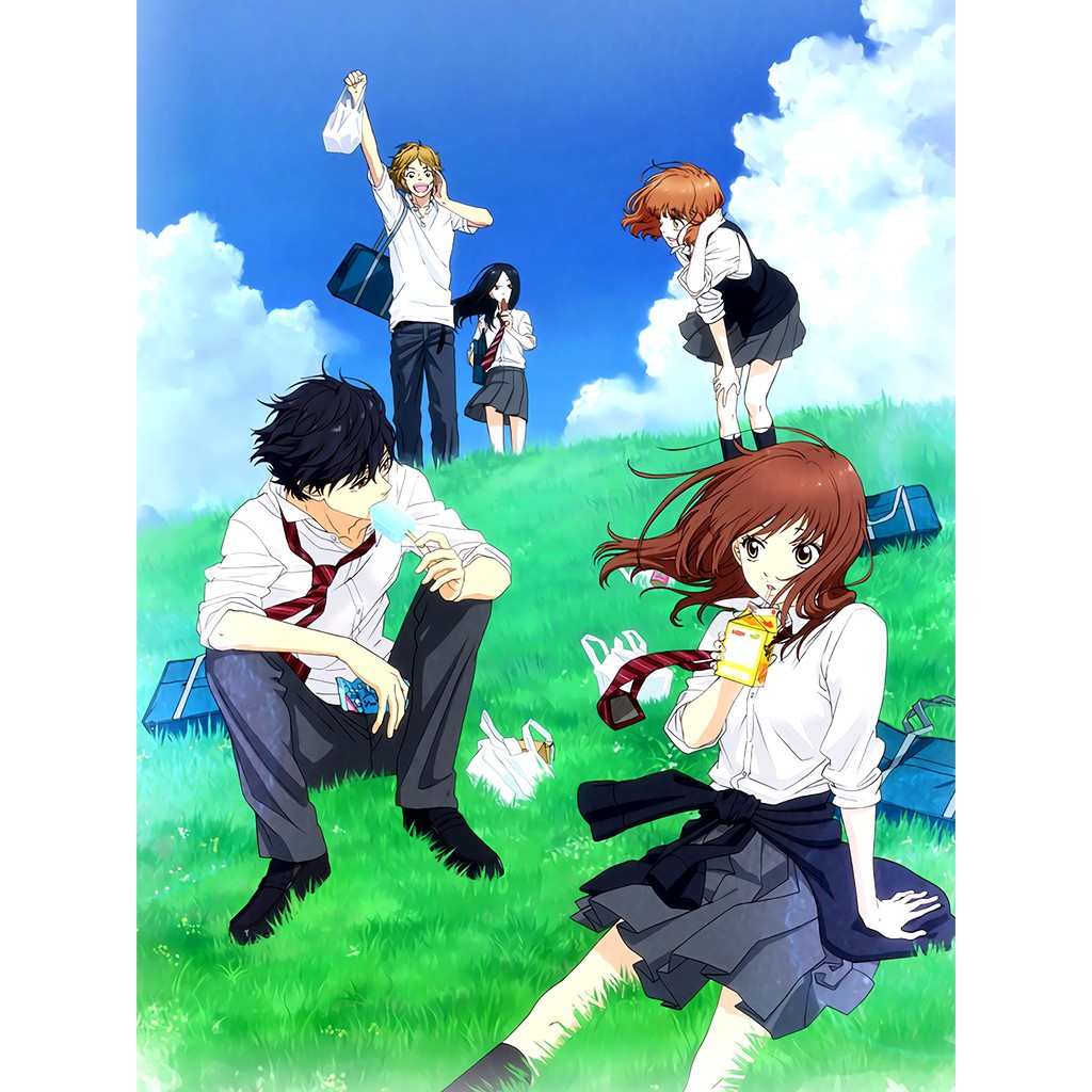 Ao Haru Ride Anime Poster / Posters