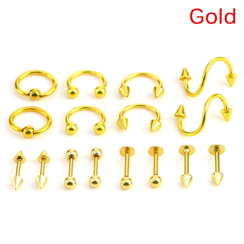 Spiral belly bar hotsell