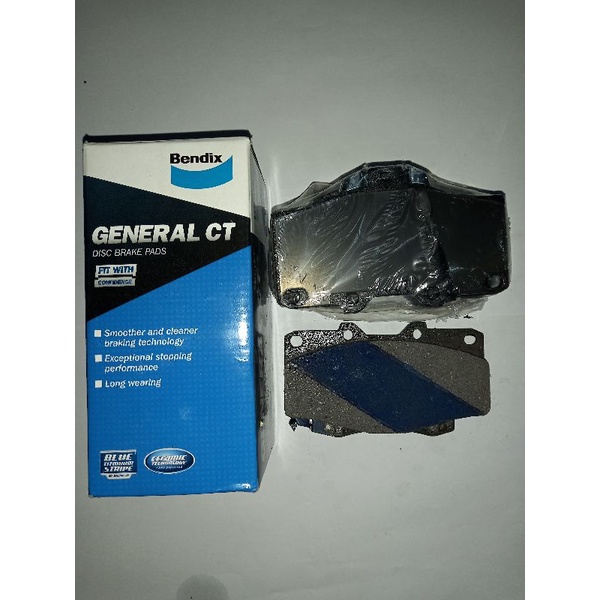 Bendix Brake Disc Pad Front 1149 Toyota Hilux 4WD (19902004) Shopee