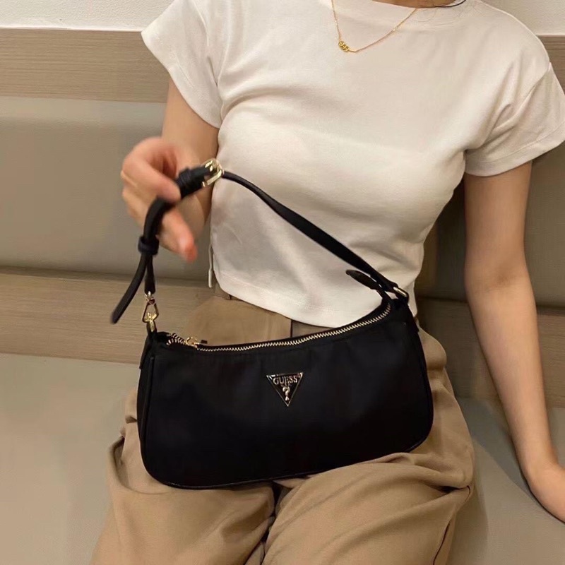 Guess paris shoulder bag hot sale