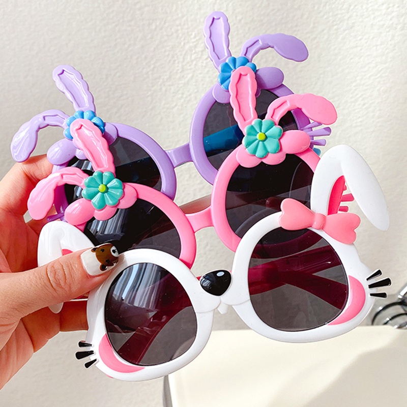 2022 New Children Cute Cartoon UV400 Sunglasses Boy Girl Colors Outdoor ...