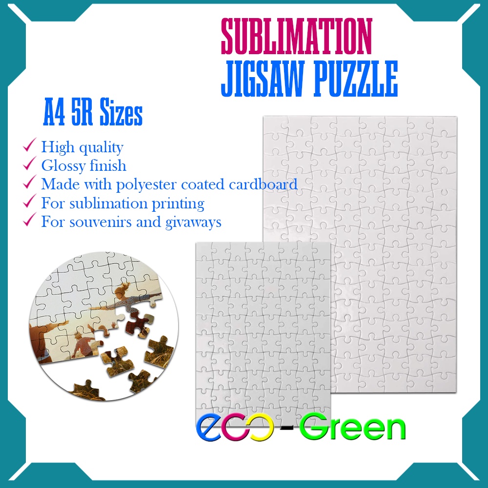 Sublimation Puzzle A4 size –