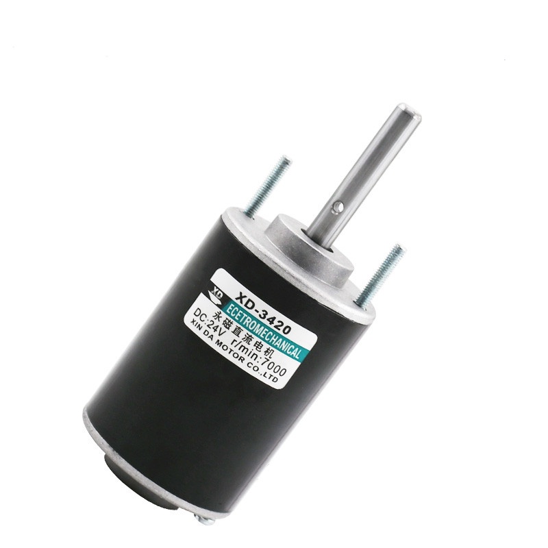 DC 12V 24V 3500rpm/7000rpm Permanent Magnet Motor DC Motor Adjustable ...
