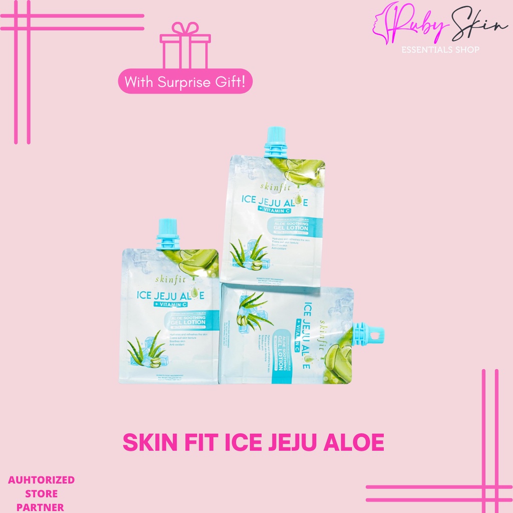 SKIN FIT ICE JEJU ALOVERA | Shopee Philippines