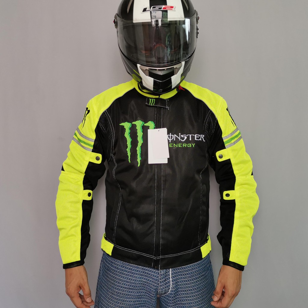 Monster riding outlet jacket