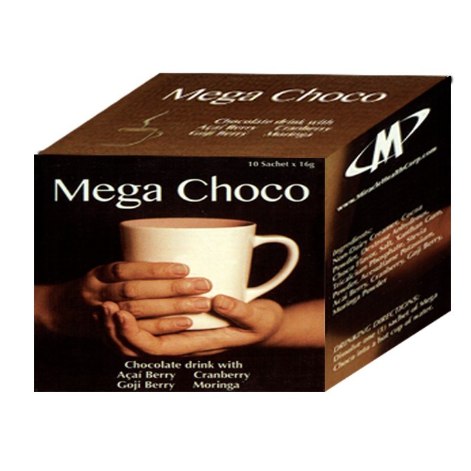 Mega Choco (10 sachets per box) | Shopee Philippines
