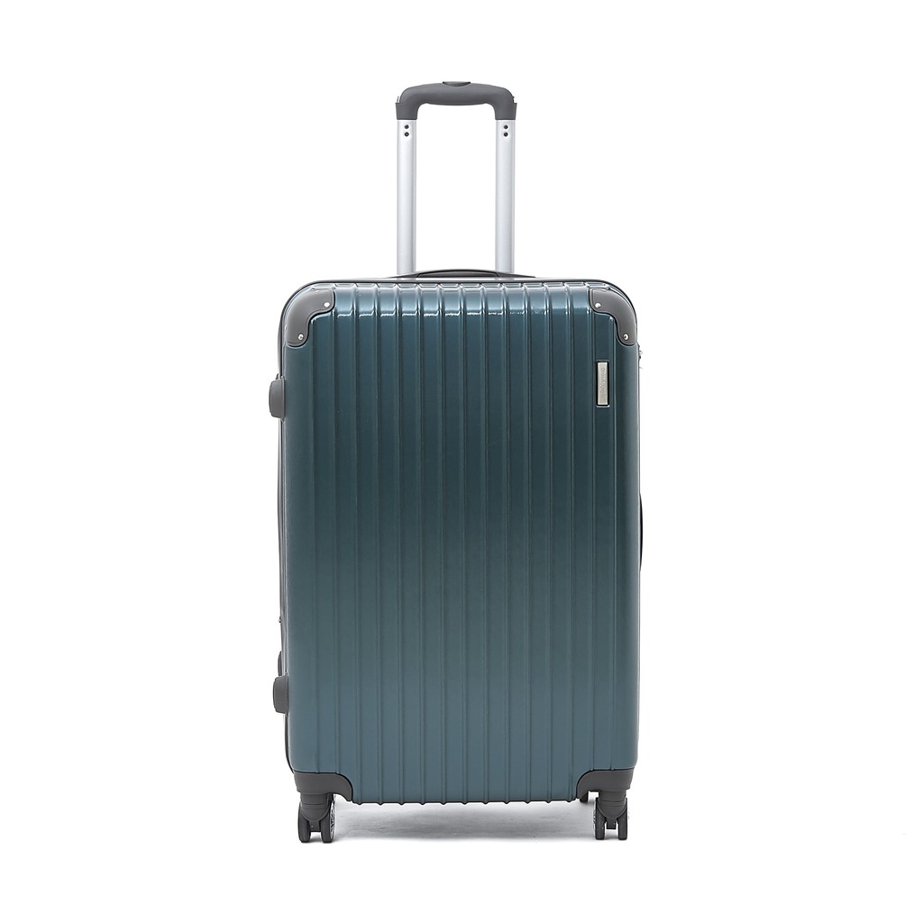 British Knight BHS918zte Green Large 28 Inch Expandable Luggage Anti Theft Zipper Shopee Philippines