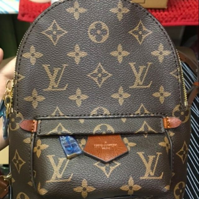 Louis Vuitton Mini palm spring bag Gamousa inner