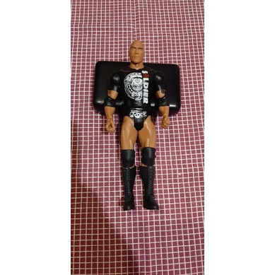 WWE Mattel Basic The Rock 1 | Shopee Philippines
