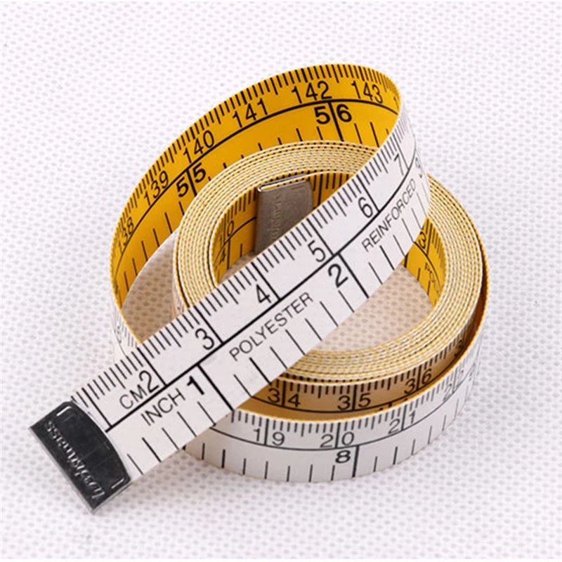 1.5m Double Scale Ruler Soft Tape Measure Flexible Rulers Body Sewing