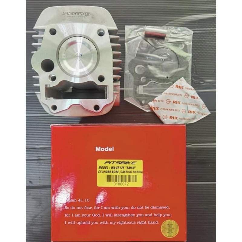 Xrm 125 bore size sales