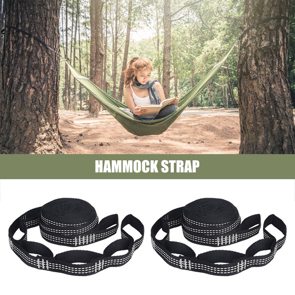 Hammock Rope Hammock Strap Adjustable Tree Hammock Rope（2*rope 2*buckle ...