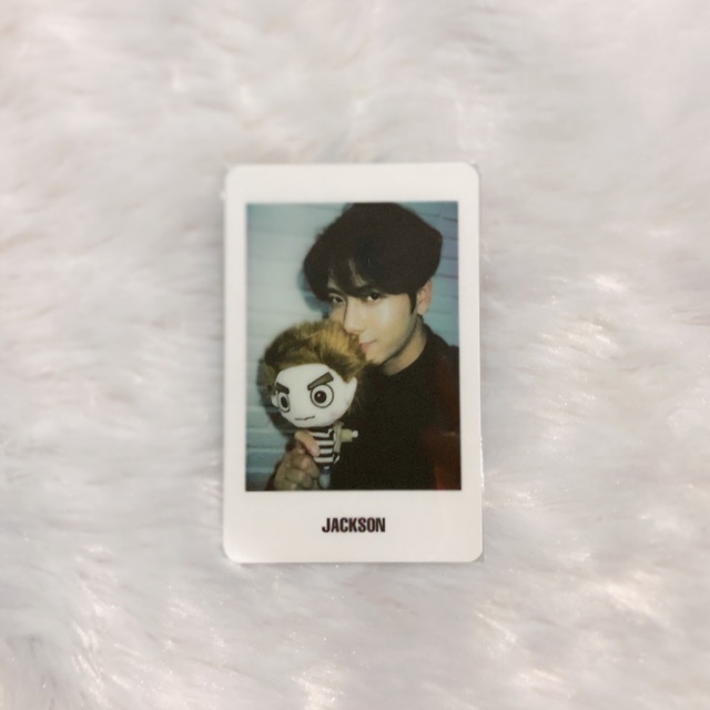 GOT7 JACKSON POLAROID (PRE-ORDER BENEFIT OF THE GOTOON DOLL