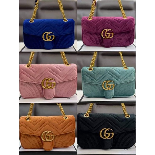 Gucci marmont color 2025