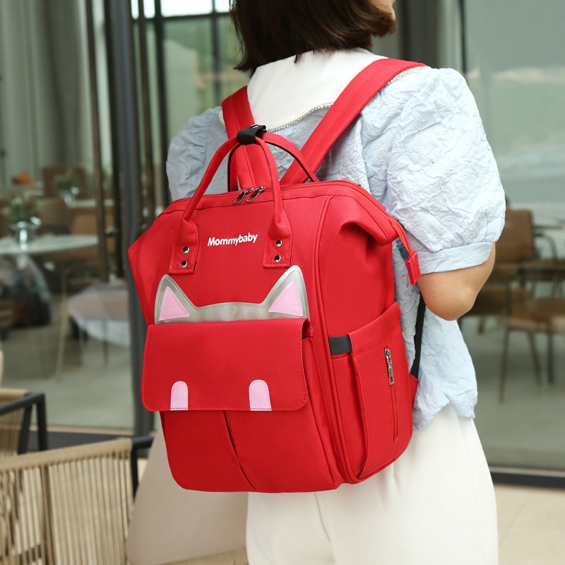 Tessa's Wonderland Multiple compartment mommy and baby bag for baby  essential needs and school needs