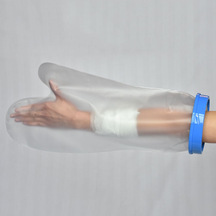 Ankle Wound Fracture Bath Waterproof Cover Arm Scald Protective Sleeve Plaster Adult PICC Sheath