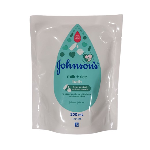 Johnson's Baby Bath Soap Milk+rice Refill 200ml Shopee Philippines