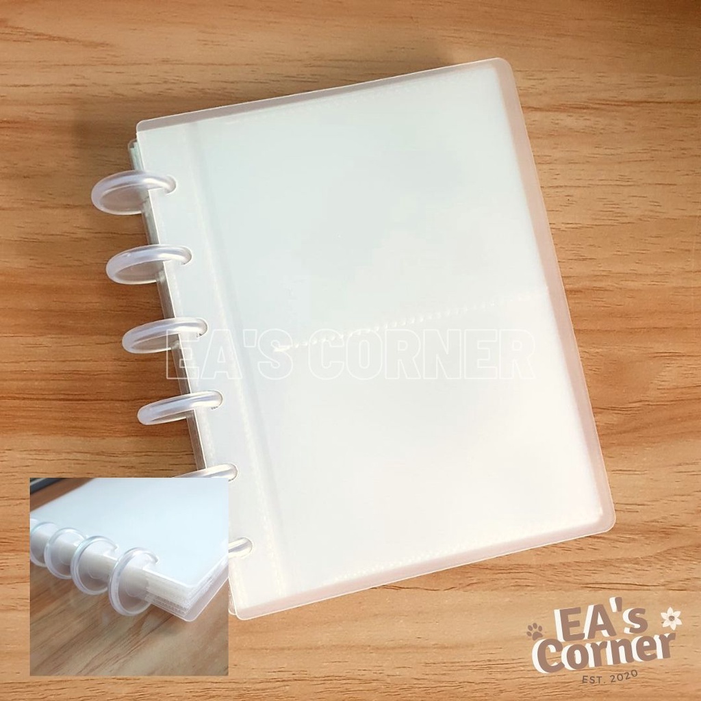 [EA's Corner] A7 Jumbo 6Disc & Wide 5Disc Discbound Binder with 10 PP