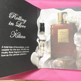 AUTHENTIC Kilian killian by Kilian rolling in love perfume | Shopee ...