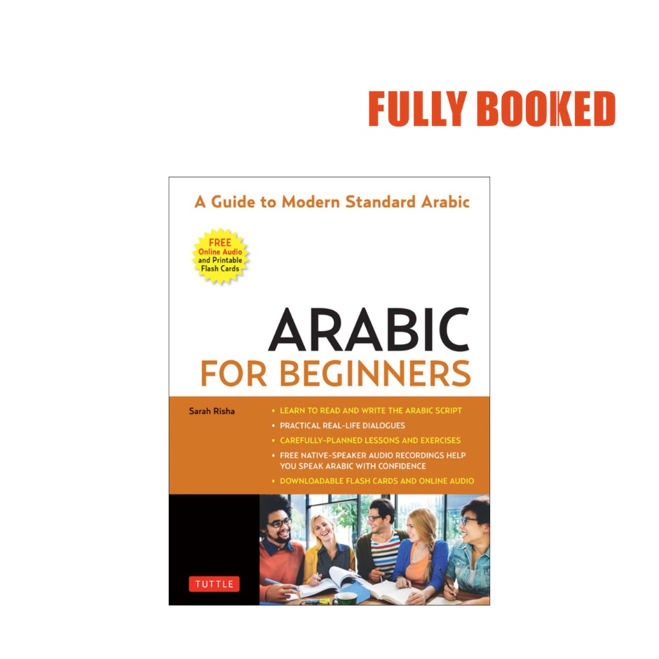 Arabic for Beginners: A Guide to Modern Standard Arabic (Paperback) by ...