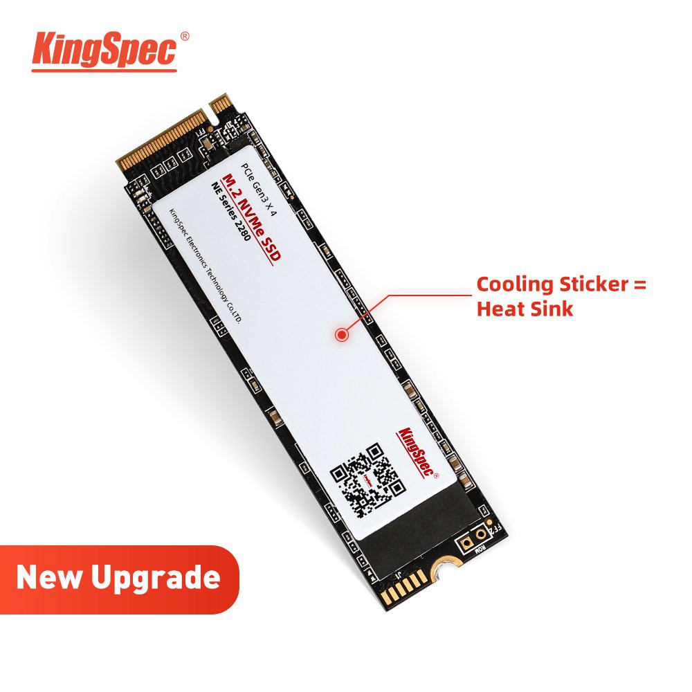 KingSpec M2 SSD NVMe 256GB 512GB 1TB 128GB M.2 2280 PCIe SSD Internal Solid  State Drive for Laptop D