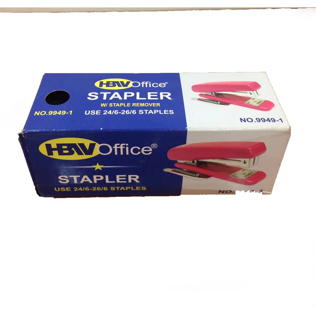 [LSC] HBW Stapler w/ Remover no.9949-1 | Shopee Philippines