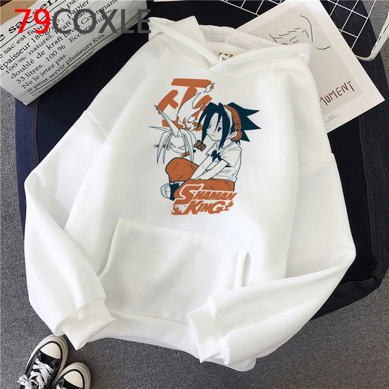 Shaman King hoodies men anime Oversized y2k aesthetic male hoody ...