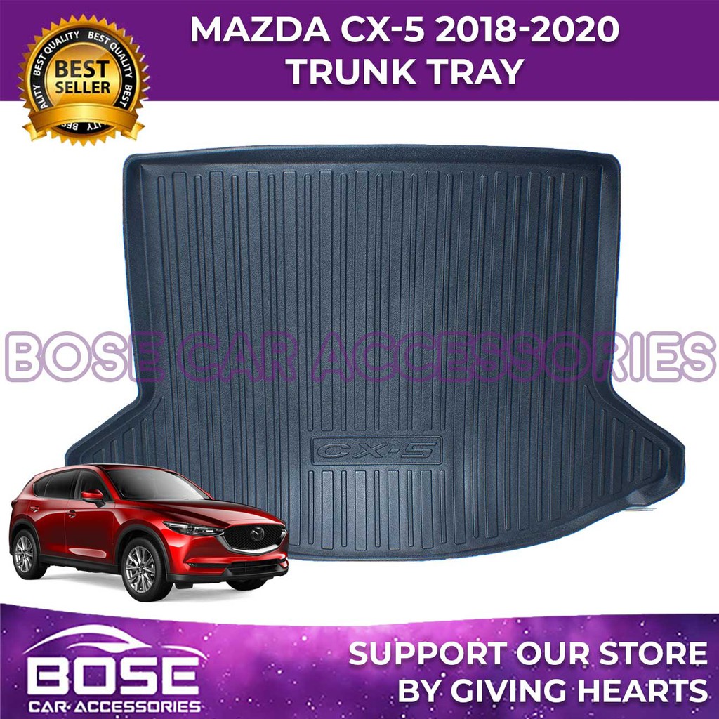 Mazda CX5 CX5 2018 2023 Cargo Liner Mat Trunk Tray / Cargo Boot