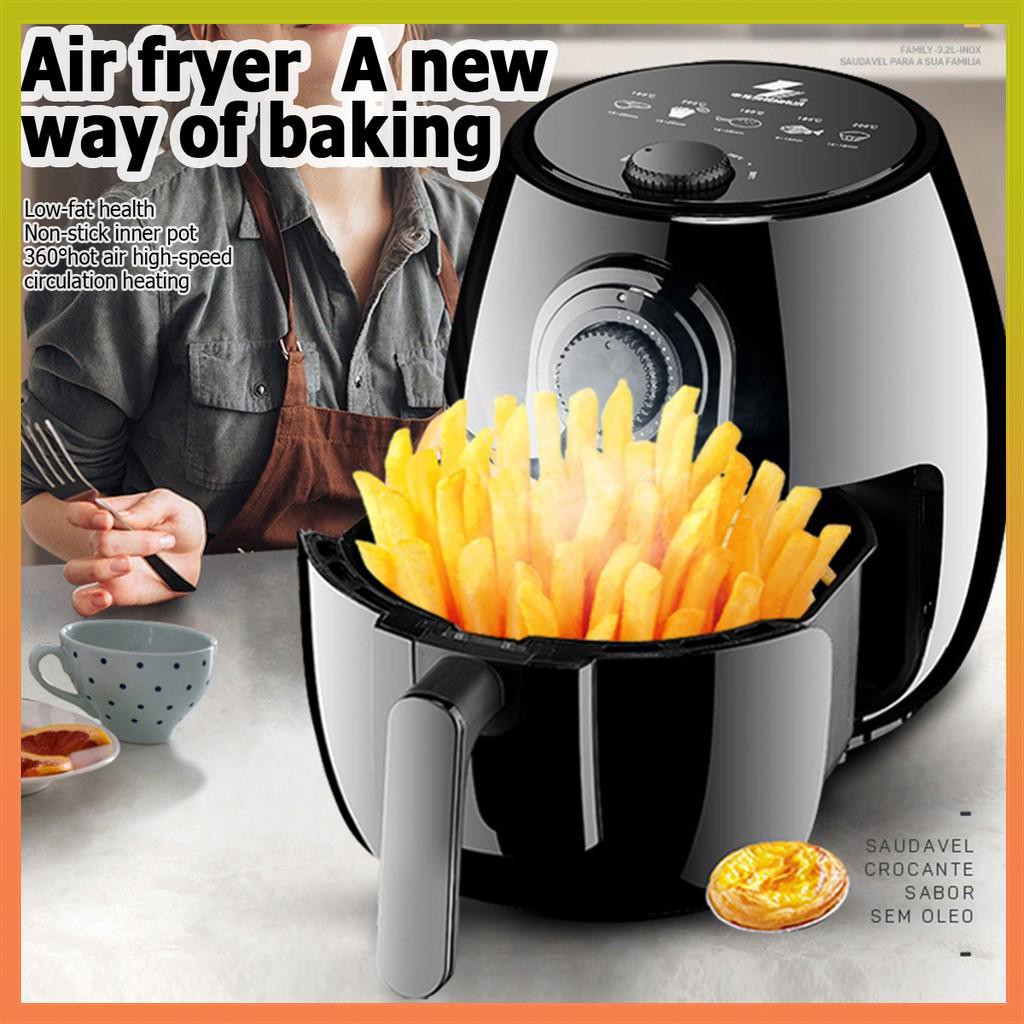 Hot air deep clearance fryer