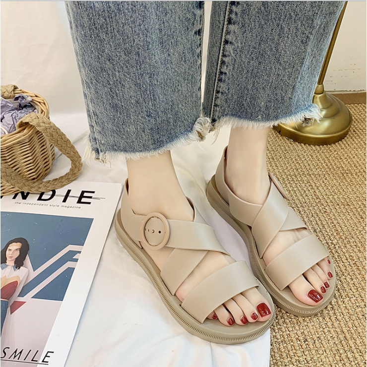 【Luckiss】 Korean women fashion slippers | Shopee Philippines