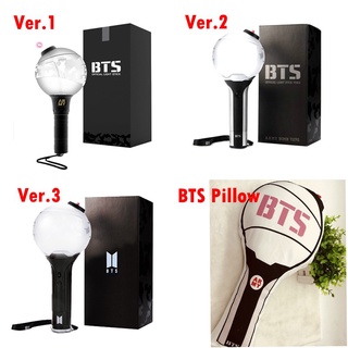 BTS Bangtan Boys Official Pen Light Stick ARMY Bomb Version 1 2 3