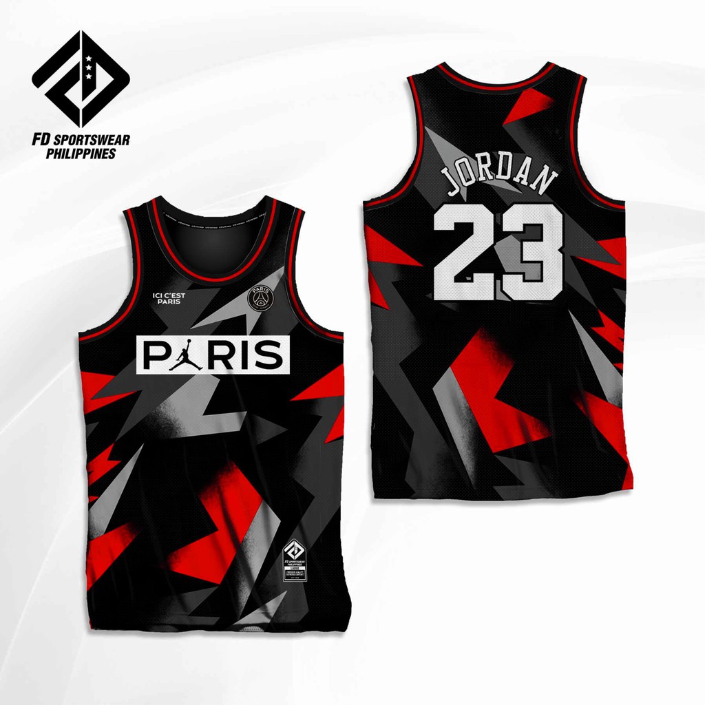 READY STOCK JORDAN PARIS SAINT GERMAIN FULL SUBLIMATED JERSEY