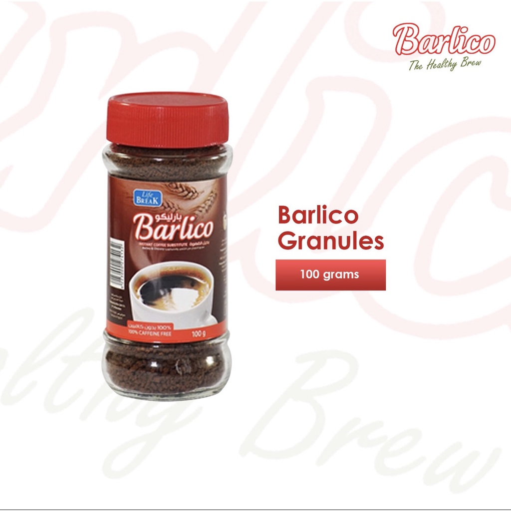 Barlico Barley & Chicory Instant Coffee Substitute SYZH Shopee