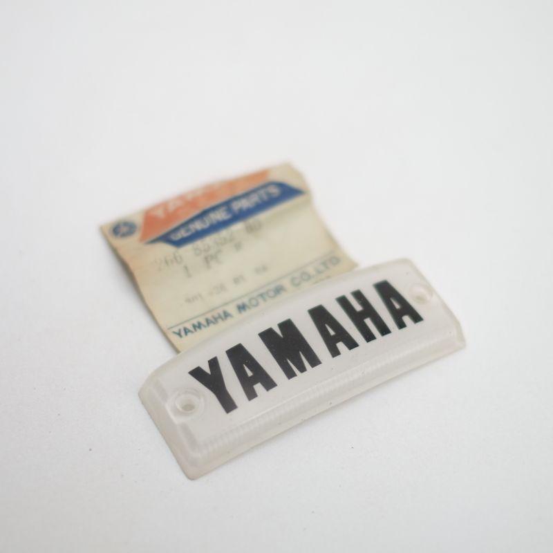 Yamaha U5 U7 Chest LOGO EMBLEM ORIGINAL NOS ORI New | Shopee Philippines