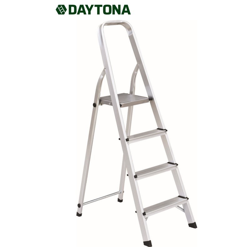 Daytona Sturdy Aluminum Helping Tool Ladder 4-Step | Shopee Philippines